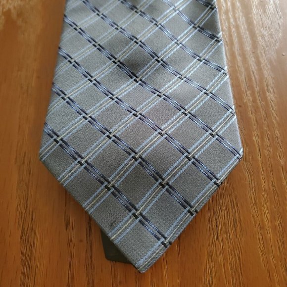 VALERIO GARATI Handmade Pure Silk Mens Tie - Picture 1 of 4